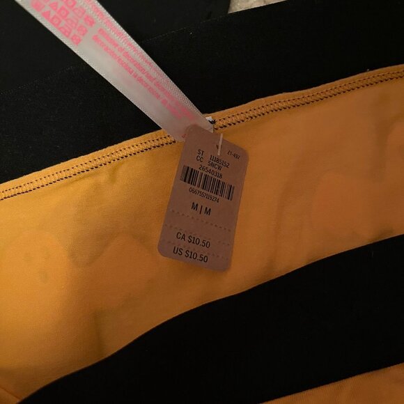 NWT! Victoria Secret PINK Halloween Logo Shorties Boyshort - Picture 4 of 4